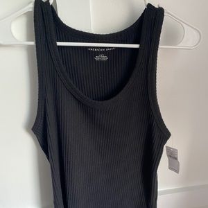 AE black ripped tank too